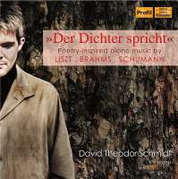 Der Dichter spricht - Liszt, Brahms, Schumann, utwory inspirowane poezją